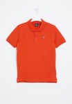 Polo Boys Classic Short Sleeve Golfer - Red