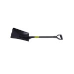 Lasher Square Mouth Shovel Steel Shaft