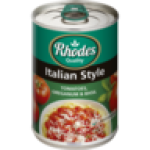 Rhodes Italian Style Tomatoes 410G