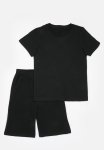 PoP Candy Tee & Short Set - Black