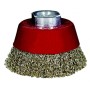 Tork Craft Wire Cup Brush Crimped 100MMXM14 Bulk