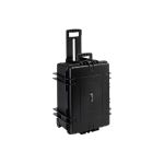 B&w International Type 6800 Outdoor Case With Padded Dividers – Black