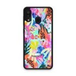 Custom Printed Tpu Cases - Samsung Galaxy A20 Samsung Galaxy A30 & 39 Colour Pop& 39 By