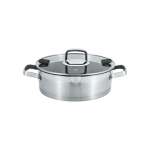 4.4LT Stainless Steel Pot Silver