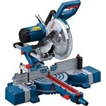 Bosch Gcm 254 D Sliding Compound Mitre Saw 254MM 1800W 0601B53000