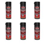 Lubricant Vaseline Anti Oxidation Spray Transparent 400ML 6 Pack