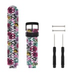 Kd Silicone Strap Garmin Forerunner 220 230 235 620 630 735 Classical Flower