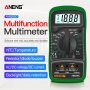 1PC Aneng AN8205C Digital Multimeter: Portable Auto Range Backlight Ac/dc Ammeter Volt Ohm Tester With Thermocouple