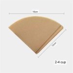 Coffee Accessories Coffee Filter Paper Coffee Cup Coffee 100PCS