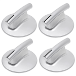 4-PACK 74010839 For Surface Burner Knob Replacement Parts For Jenn