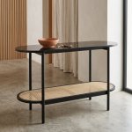 Stylish Round Nesting Coffee Table Set - Maximize Space
