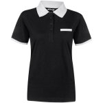 Ladies Caliber Golf Shirt Black