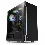 Thermaltake Tt Case H200 Tg Rgb Atx Mid Tower