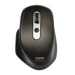 Connect Bluetooth Wireless And Rechargeable Executive Mouse Black