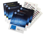 HP E LTO-7 Ultrium RW Bar Code Label Pack
