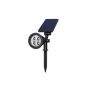 Solar Powered LED Spot Light