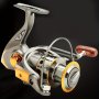 Upgrade Your Fishing Game With A Spinning Reel: Fish Wheel Coil Fixed Spool Gear Equipment