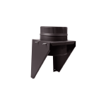 200 260 Mm Wall Base Support Bracket Black