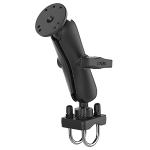 RAM Double U-bolt Rail Mount For Smaller Rails