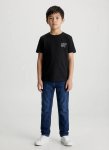 Calvin Klein Kids Small Graphic T-Shirt - 14Y Black