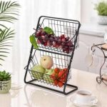 Storage Rack Black