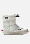 W Nuptse Apres Bootie - Gardenia White silver Grey