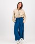 Ladies Pu Cropped Shacket Latte - XS / White / Women