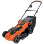 Black & Decker Lithium-ion Cordless Autosense Mower With 2 Batteries 36V 48CM