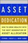 Asset Dedication   Hardcover