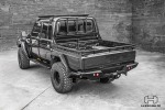Toyota Land Cruiser LC79 Hamer King Series Rear Replacement Bumper For