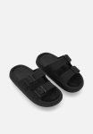 PoP Candy Twin Strap Slides-black