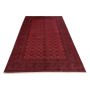 Royal Rugs - 287 X 193 Cm / Hand-knotted Classic Red Afghan Wool Large Rug