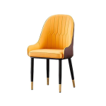 High-density Foam Cushioning Leather ArmChair - Y03