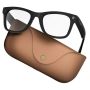 Ai Smart Glasses 8MP Camera Real-time Translation 2000MAH Charging Case