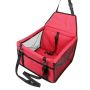 Car Booster Seat Carrier For Dogs - Red