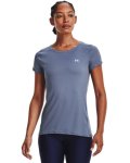 Women's Heatgear Armour Short Sleeve - Aurora Purple XL