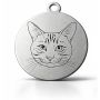 Qr Pet Recovery Tag - Mommy's Baby 20MM Round
