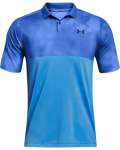 Men's Ua Iso-chill Afterburn Polo - MEDITERRANEAN-437 XL