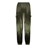 Satin Cargo Jogger
