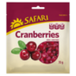 Dried Sweetened Cranberries 70G