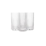 Floral Shaped Cktail Glasses 4 Piece Set