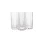 Floral Shaped Cktail Glasses 4 Piece Set