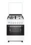 Ferre 60X60 Freestanding 4 Burner Premium Gas Electric Stove