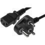 1 Meter PC Or Hdtv Power Cable 3-PIN Sa Electrical Plug To Kettle Cord