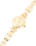 Goldair Gold Small Diamante Vintage Watch