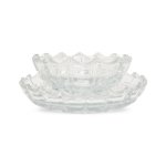 Bowl & Lid Glass 12PC Romance Kaveh 71799