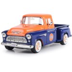 Motormax – 1:24 1955 Chevy Stepside – Gulf Livery