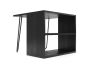 Bam Oslo Side Table - 500 - Linear Black