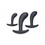 Dark Delights 3 Piece Curved Anal Trainer Set