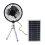 Cooling Fan Monocrystalline Silicon Solar Panel Powered Fan With Tripod